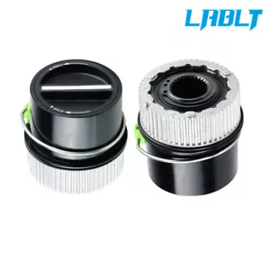 LABLT 2×Front Lockout-Auto Locking Hub For 99-04 Ford Super Duty 4x4 Automatic - Foto 1 di 10