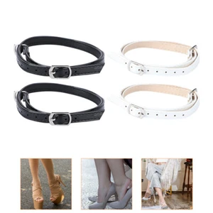 2 Pairs Anti-drop Shoelaces Strap for High Heels Portable Straps Women's - Picture 1 of 12