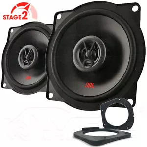 JBL LAUTSPRECHER für BMW 3ER E36 Cabrio 1993-1999 Hinten Seite 2-Wege 210W #BM8N - Bild 1 von 6