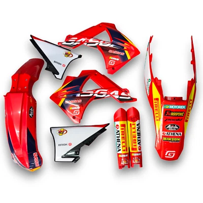 GAS GAS EC MC 2007 2008 2009 Plastics + Graphics - Изображение 1 из 4