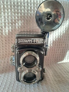 Vintage Schnaps-O-Flex Neuheit Kamera Dekanter Flachmann - Bild 1 von 8