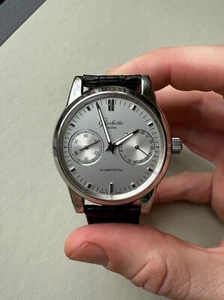 Glashutte Original Senator Hand Date Automatic Mens Watch 39-58-02-02-04 - Picture 1 of 11