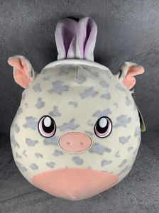 Peluche manchado Kellytoy Squishmallow 12" ROSIE THE PIG NUEVO edición de Pascua 2021 - Imagen 1 de 8