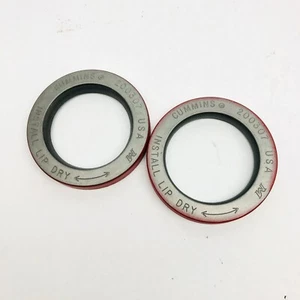 LOT OF 2 CUMMINS 200307 OIL SEAL - Imagen 1 de 3