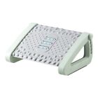Foot Rest Stool Adjustable Foot Stepping Platform With Rollers Foot Resting5917