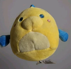 Disney Squishmallow Flunder kleine Meerjungfrau 5 Zoll weiches Kuscheltier Plüschtier  - Bild 1 von 6