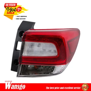 Tail Light For Subaru Crosstrek 2018-2019 Rear Body Outer Lamps RH Halogen New - Picture 1 of 12