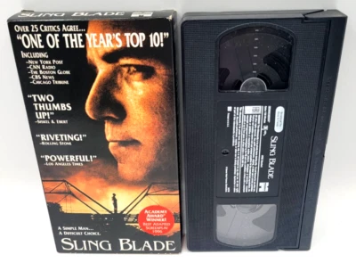 Sling Blade (VHS 1997) Tested Billy Bob Thornton, Robert Duvall, John Ritter - Image 1 of 2