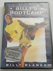 Billy's BootCamp Lower Body BootCamp Billy Blanks Tae Bo exercise workout fit - Picture 1 of 2