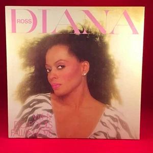 DIANA ROSS Why Do Fools Fall In Love 1981 UK VINYL LP EXCELLENT CONDITION G - Picture 1 of 5