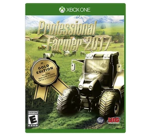 Xbox One Professional Farmer 2017 Gold Edition Video Game - Picture 1 of 5