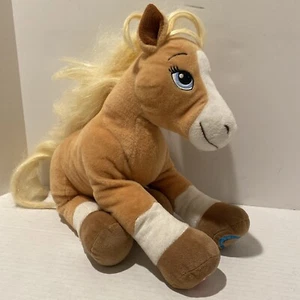 Poni de peluche Build A Bear Horses & Hearts Palomino Spirit - Imagen 1 de 10