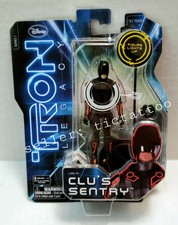 Tron Legacy CLU'S SENTRY 4" Figure LIGHTS UP Series 1 NEW Spin Master Disney Clu