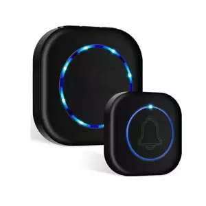 Wireless Door Bells Waterproof 1000ft Long Range-Plug in Home Cordless Doorbell - Picture 1 of 7
