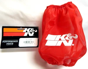 K&N FILTERS RF-1014DR Pre Filter Air Cleaner Wrap Cover Filter Sock 6" Diam x 6" - Picture 1 of 5