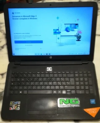 Notebook HP 250 G4 - SSD Samsung 870 EVO da 500GB nuovo - Immagine 1 di 3