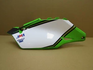 Kawasaki KX 450 2020 114 ore pannello laterale destro verde (9118) - Foto 1 di 8
