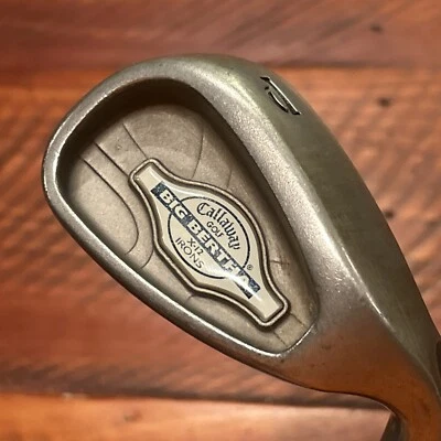 Callaway Big Bertha X-12 RH PW Pitching Wedge RCH 99 Senior Light Graphite 35.5” - Image 1 of 4