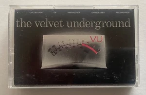 The Velvet Underground VU Cassette Polygram 1984 - Picture 1 of 2