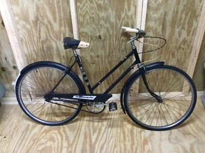 Rara Bicicleta Cruiser Feminina Hercules Vintage Anos 1960 3 Velocidades ~ Original - Imagem 1 de 4