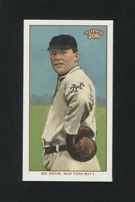 John McGRAW, Gigantes - 2002 Topps 206 Mini: Oso Polar Back, casi nuevo 173380e Foto 1 de 3