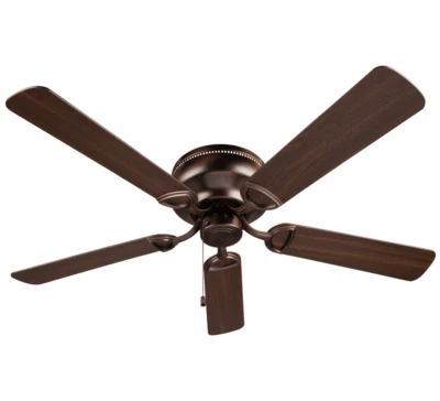 Kichler Stratmoor 52-in Oil Brushed Bronze Ceiling Fan 5 Blade 339022 OBB NEW - Image 1 of 2