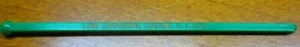 Luna Continental Catering FL 4-4678Swizzle Stick, Green with Gold Printing - Picture 1 of 4