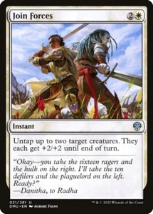 Join Forces Foil (021) Dominaria United DMU MTG Magic - Picture 1 of 1