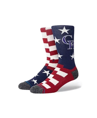 STANCE COLORADO ROCKIES BRIGADE 2 ALL STAR JERSEY SOCKS LARGE 9-13 New With Tags Cover