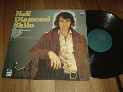 NEIL DIAMOND  *RARE  OZ  STATESIDE 1st Press 12'' LP  ' SHILO ' 1970 GC+ - Image 1 of 2