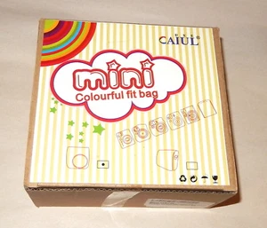 Woolala Classic Small Travel Camera Protector Compact Case Schultertasche Weiß - Bild 1 von 7