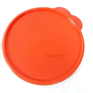 Tapa roja Tupperware 6,25" diámetro 2541D-6 - Imagen 1 de 5