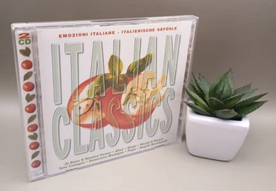 Italian Classics / Italienische Musik - 2 CD´s - Musik CD Album ✅ - Bild 1 von 2