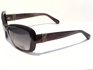 David Yurman DY045 07 SS Silver Sparkle/Purple Women’s Sunglasses - Picture 1 of 4