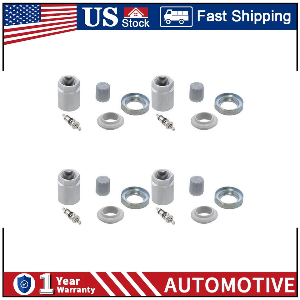 Kit de servicio de sensor de sistema de monitoreo de presión de neumáticos VDO para Honda CR-V 2007-13 PA Foto 1 de 2