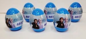 Disney Frozen 2 - 40 Tatuajes Temporales - Lote de 6 - Anna, Elsa y Olaf - Precintados - Imagen 1 de 8