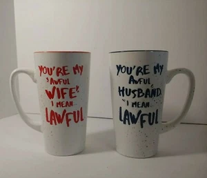 Your My Awful Funny Coffee Mug Set - Picture 1 of 7