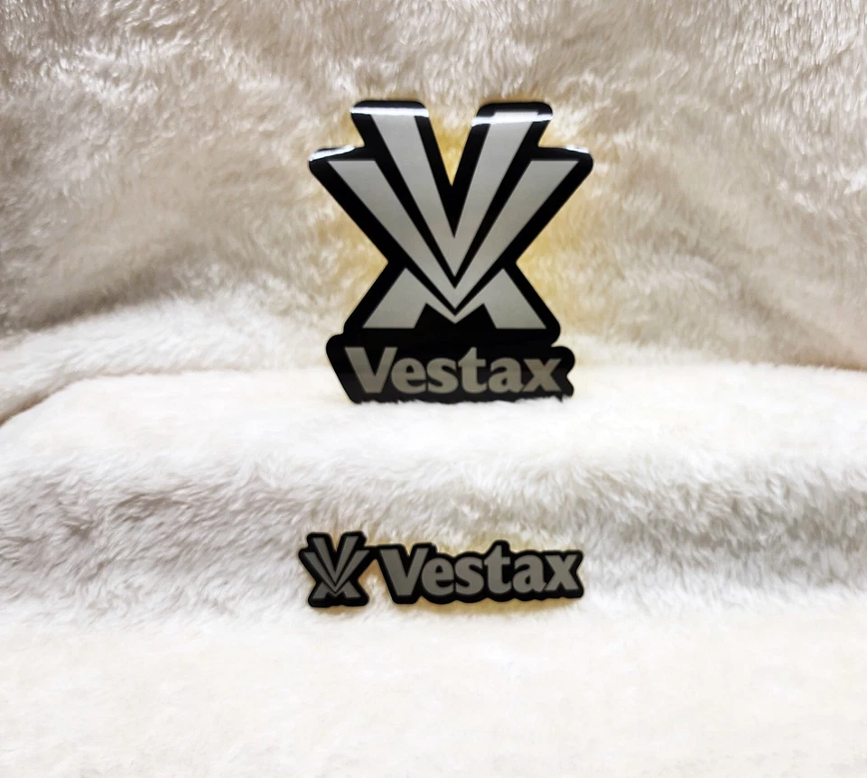 Vestax Sticker Set Grey - Image 1 of 1