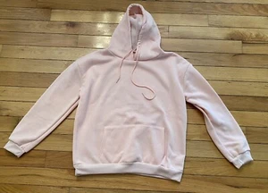 Damen GROSSES Kapuzensweatshirt Pfirsich Markenlos (Boutique gekauft) - Bild 1 von 5