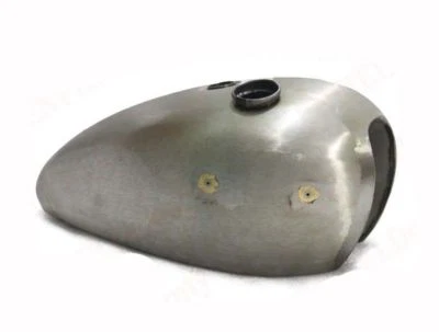 Serbatoio Carburante Bonnie Bare Metallo Per Triumph T140 Bonneville 73 - 78 S2u - Immagine 1 di 4