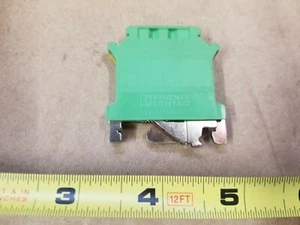 Phoenix Contact Typ USLKG 10/USLKG-10/USLKG10 Ground Terminal Block - Picture 1 of 2
