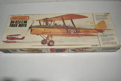 *RB* MATCHBOX DH-82A/C TIGER MOTH 1-32 MODEL- NEW  (UFG133) - Image 1 of 3