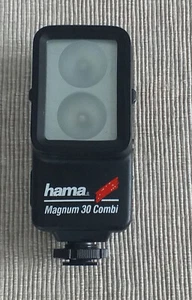 Hama Videoleuchte Magnum 30 Combi - 6 Volt / 2 x 15 Watt - Bild 1 von 2