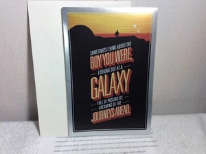 HALLMARK SON FATHER'S DAY GREETING CARD New with Envelope STAR WARS-Disney - Picture 1 of 2