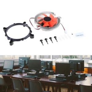 CPU Cooler Fan CPU Heatsink 2200RPM Cooling Radiator for LGA 775 1150 1156 - Afbeelding 1 van 8