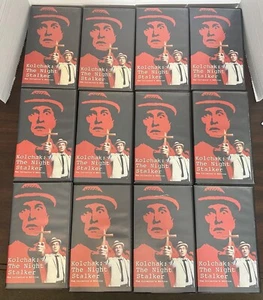 Kolchak The Night Stalker Complete Series 12 VHS Lot Horror Collector's Set - Picture 1 of 7