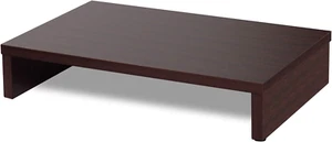 Supporto per Monitor in Legno - Rialzo PC per Scrivania, Supporto per Monitor/Tv - Foto 1 di 11