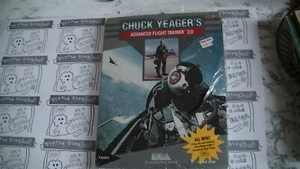 3..5/5 cala Chuck Yeager's Advanced Flight Trainer 2.0 TANDY z kasetą od Tandy - Zdjęcie 1 z 7
