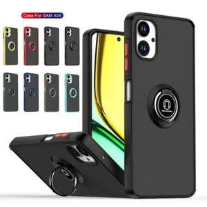 For Samsung Galaxy A06 A16 A05 A15 A35 A14 A34 A54 5G Ring Cover Shockproof Case - Picture 1 of 49