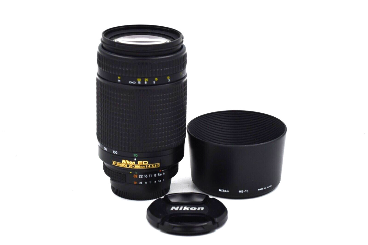 Nikon AF 70-300mm Camera Lenses for sale - eBay Nikon AF 70-300mm Camera Lenses for sale - eBay